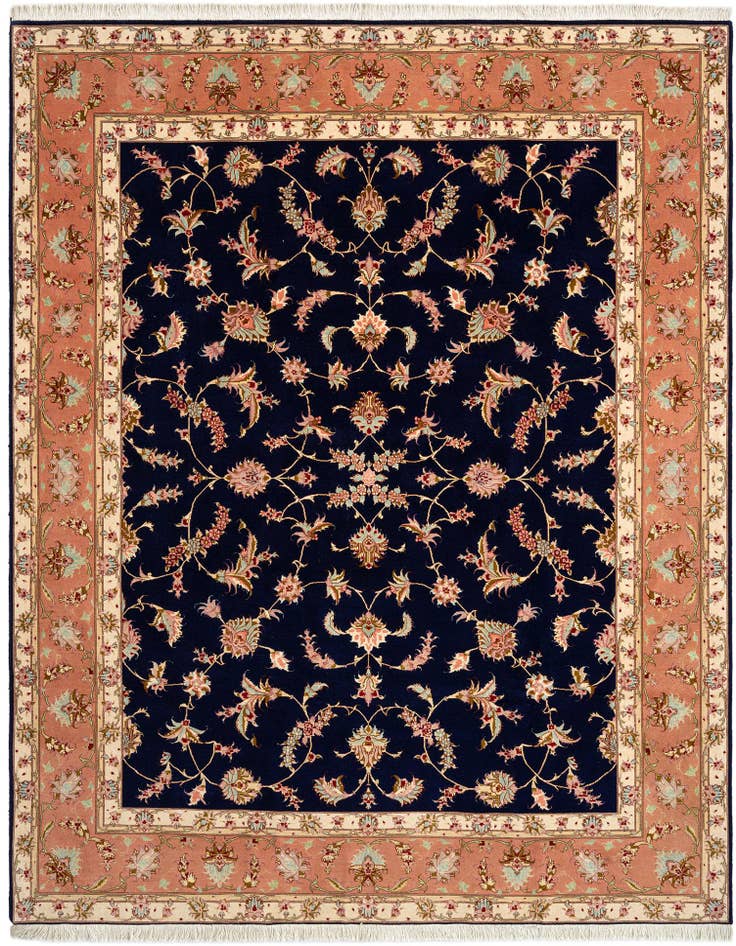 Detail image of 6' 7 x 8' 5 Tabriz Rug