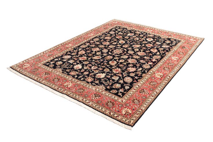 Detail image of 6' 8 x 8' 9 Tabriz Rug