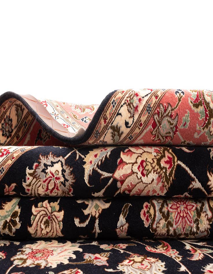 Detail image of 6' 8 x 8' 9 Tabriz Rug