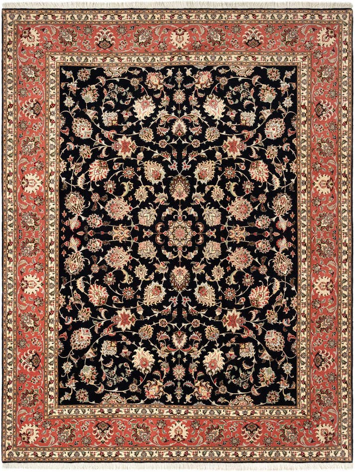 Detail image of 6' 8 x 8' 9 Tabriz Rug