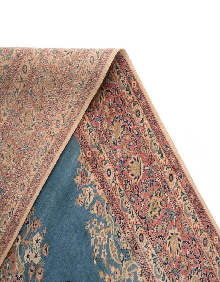 Detail image of 6' 11 x 10' 6 Hand Knotted Tabriz Rug