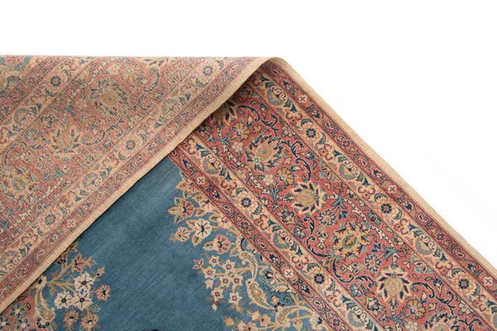 6' 11 x 10' 6 Hand Knotted Tabriz Rug