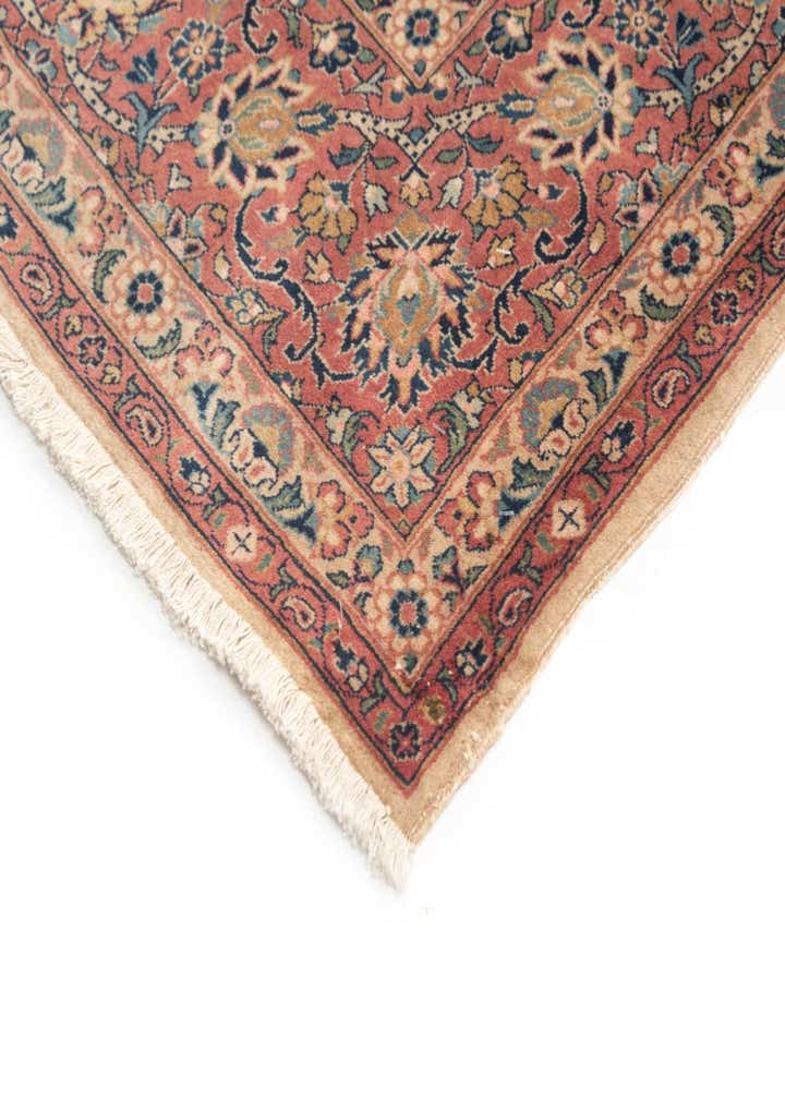 6' 11 x 10' 6 Hand Knotted Tabriz Rug