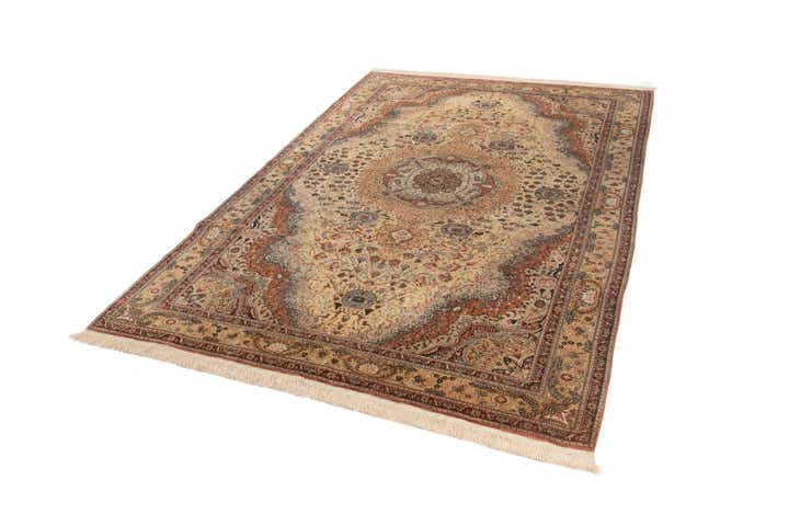 6' 3 x 9' 11 Tabriz Rug
