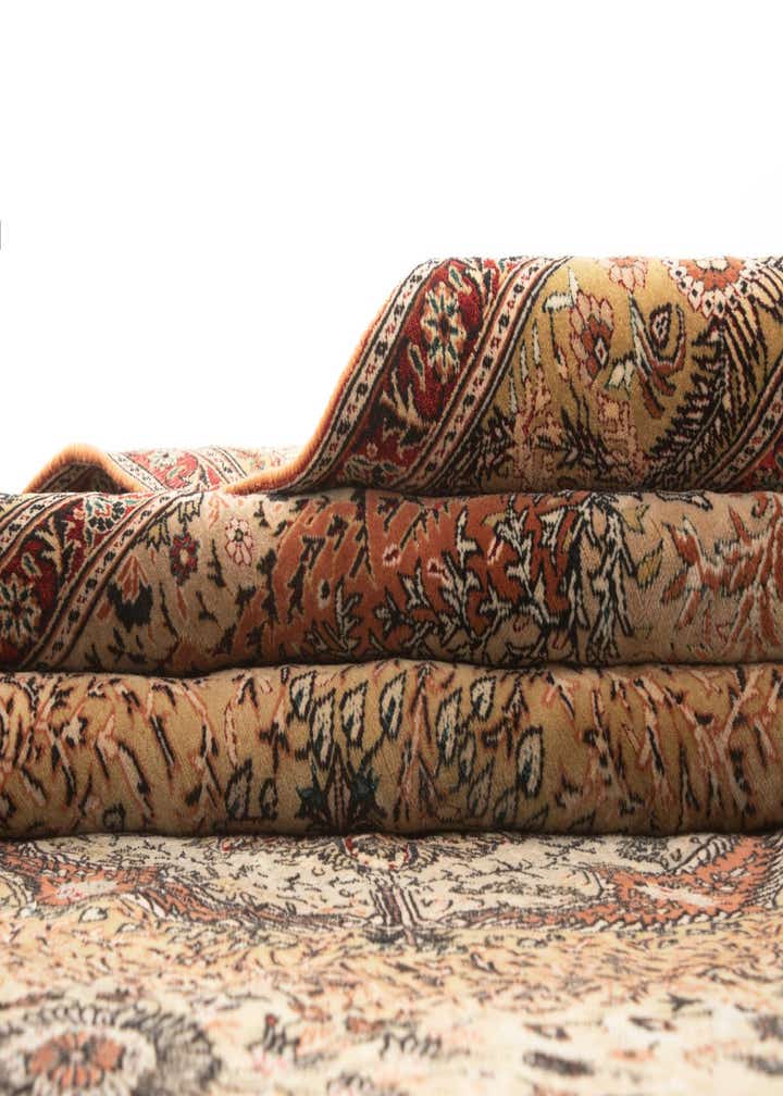 6' 3 x 9' 11 Tabriz Rug