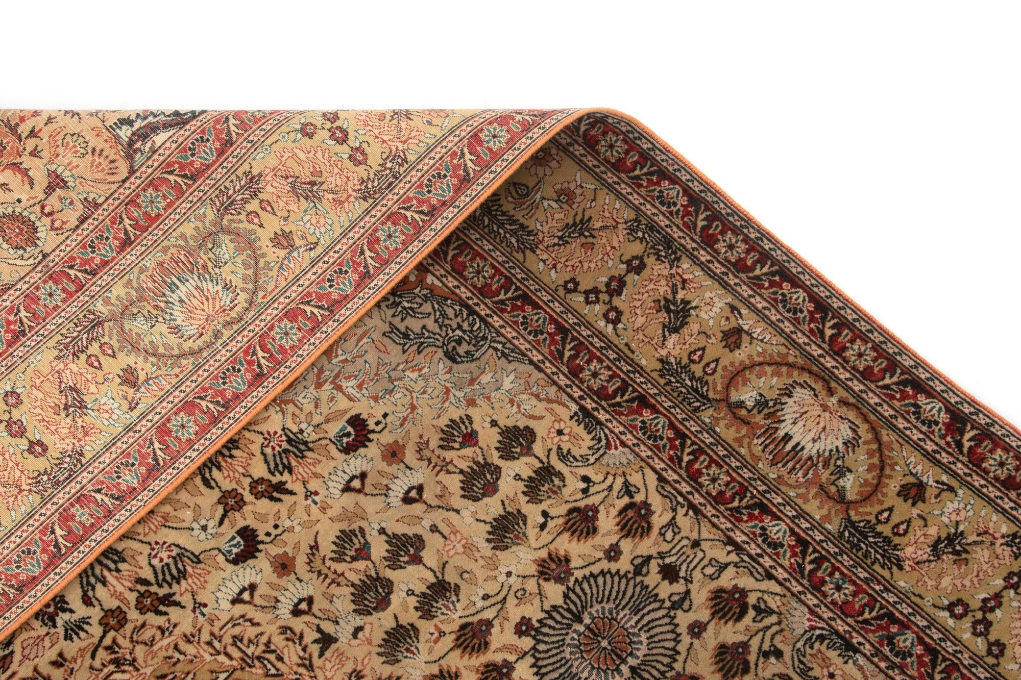 6' 3 x 9' 11 Tabriz Rug