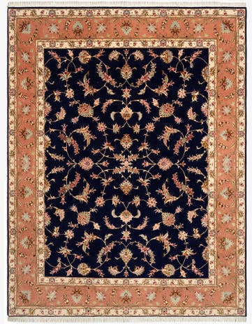 6' 7 x 8' 5 Tabriz Rug