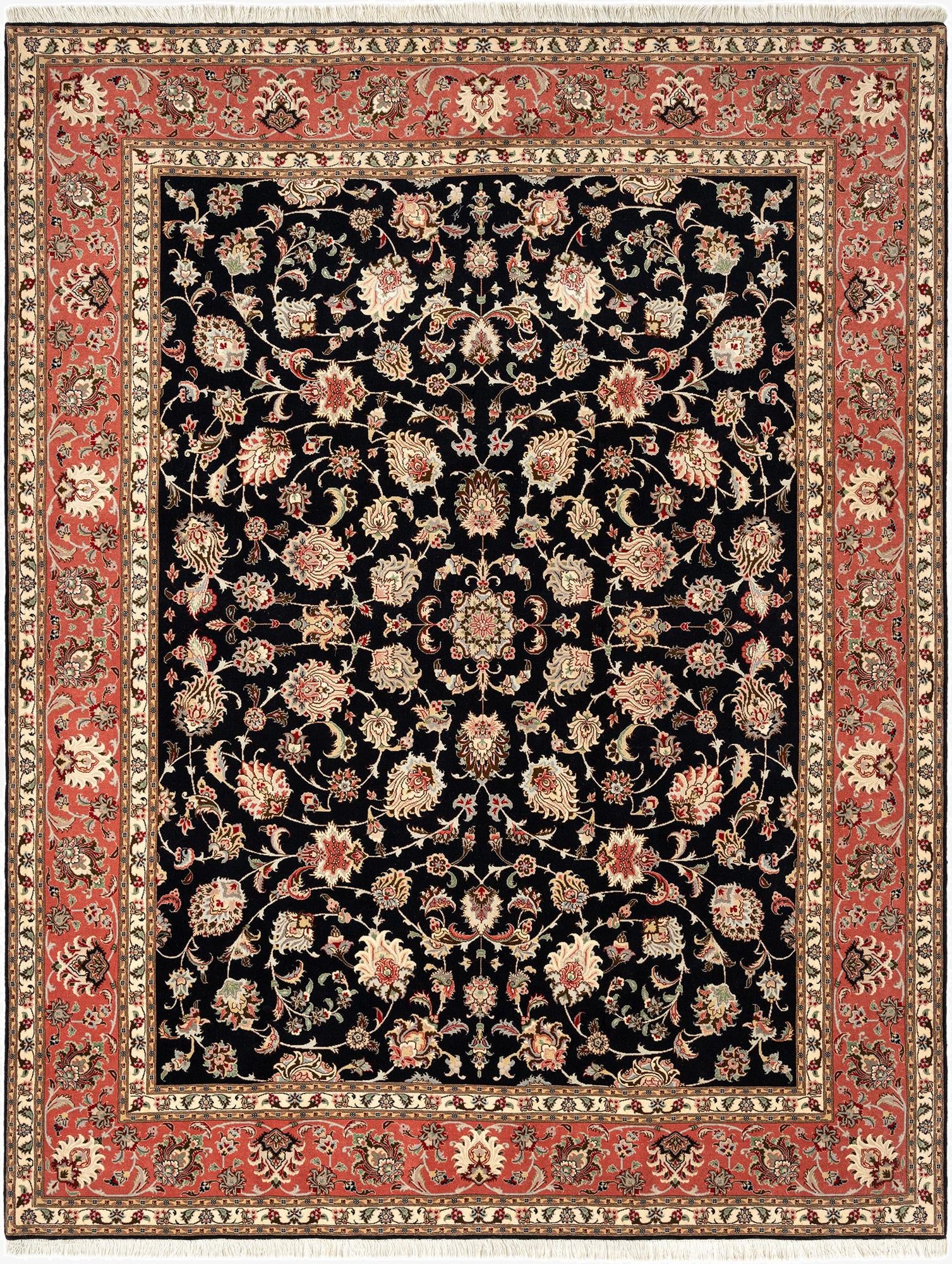 6' 8 x 8' 9 Tabriz Rug