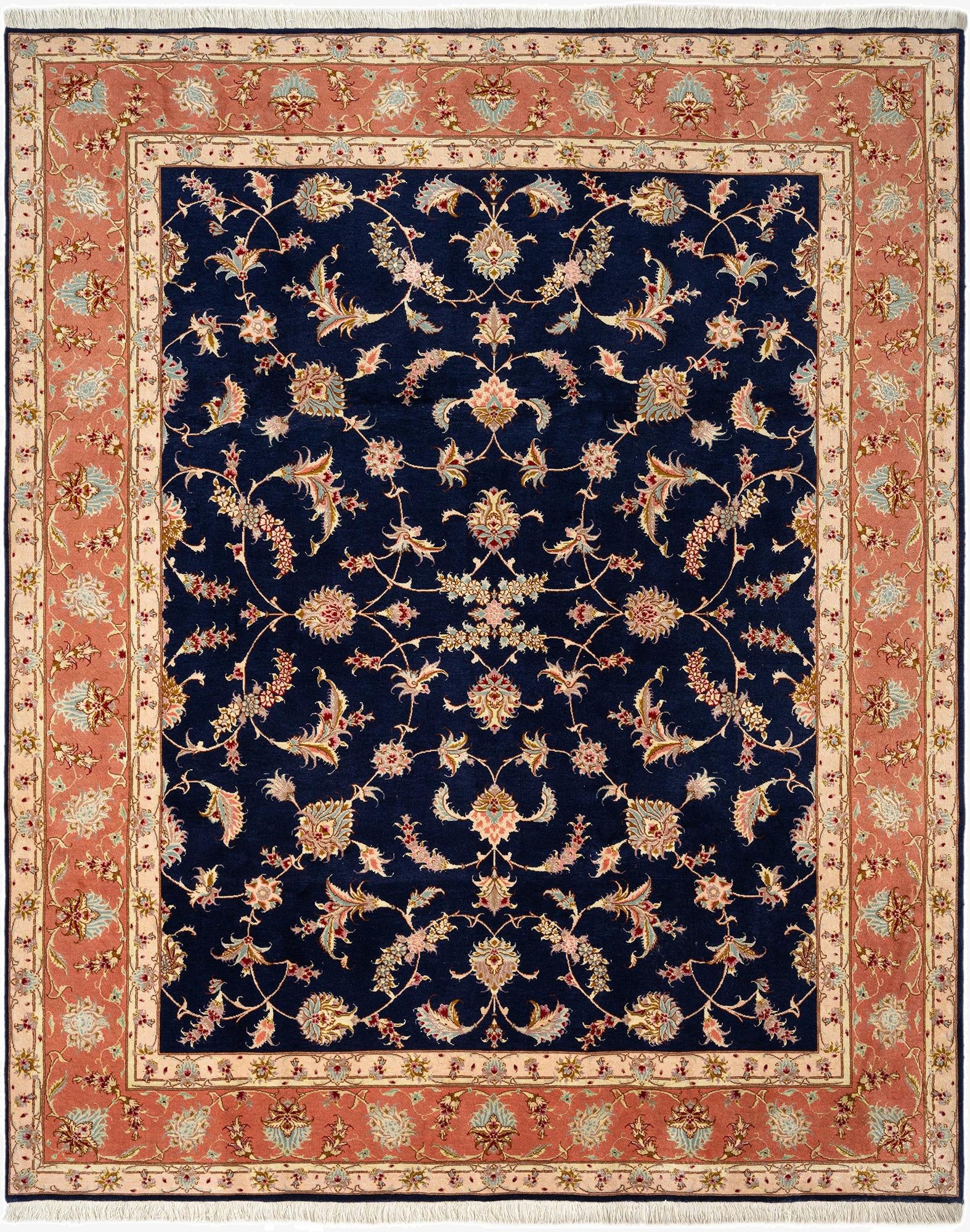 6' 8 x 8' 2 Tabriz Rug
