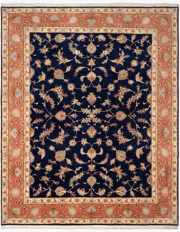 6' 8 x 8' 2 Tabriz Rug