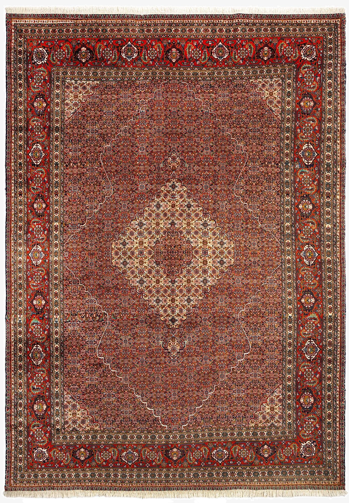 8' 9 x 12' 1 Tabriz Wool Rug