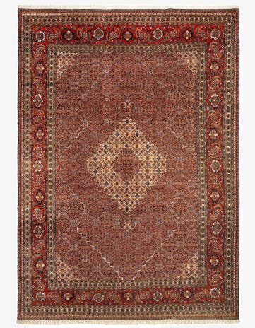 8' 9 x 12' 1 Tabriz Wool Rug