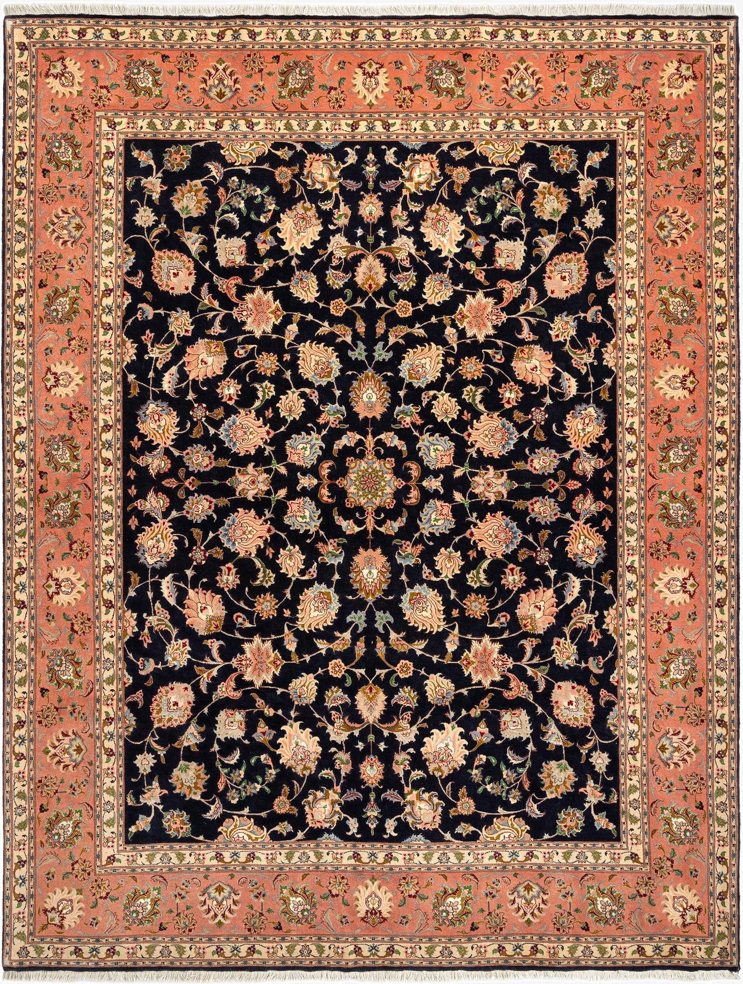 6' 8 x 8' 6 Tabriz Rug