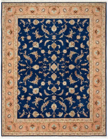 6' 8 x 8' 6 Tabriz Rug