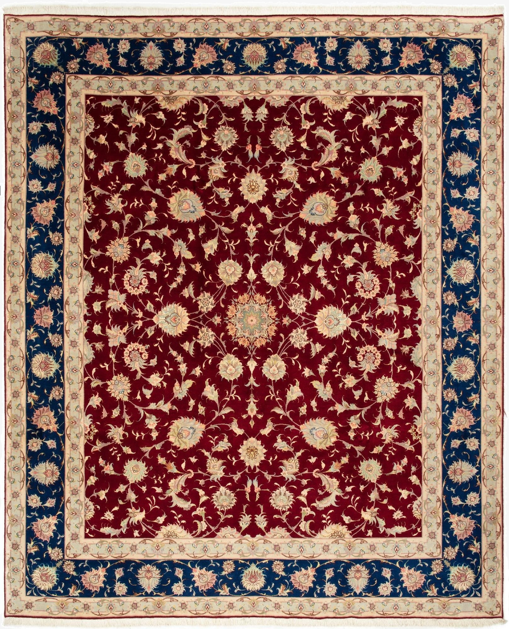 8' 3 x 9' 10 Tabriz Rug