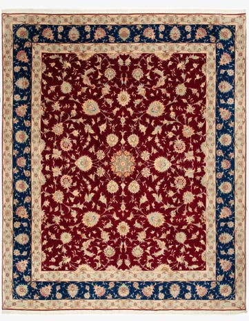 8' 3 x 9' 10 Tabriz Rug