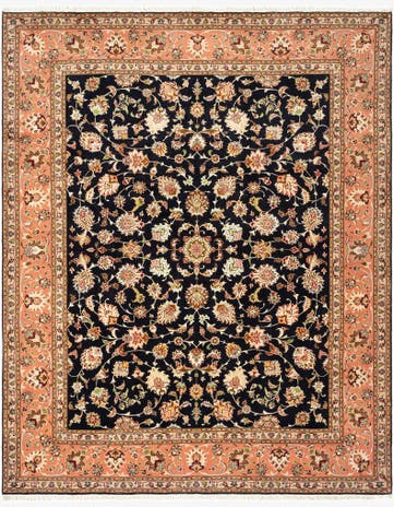 6' 9 x 8' 6 Tabriz Rug