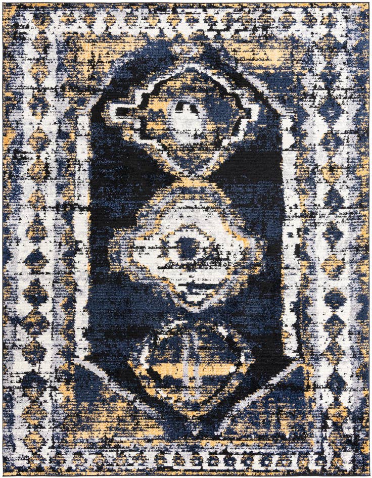 Detail image of 9' x 12' Tagine Rug