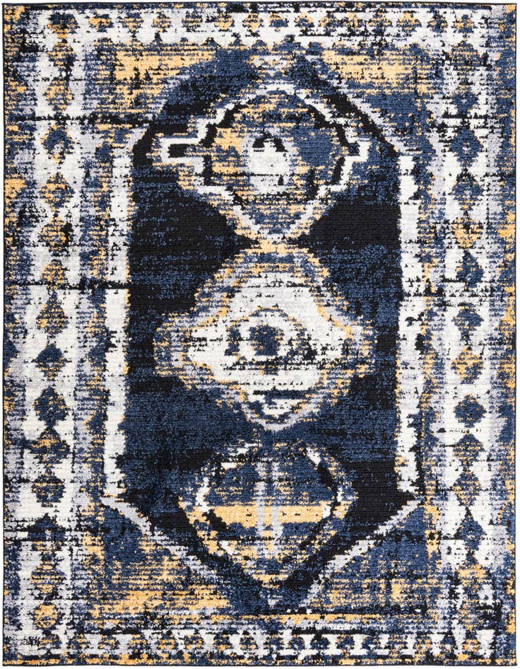 Detail image of 7' 10 x 10' Tagine Rug