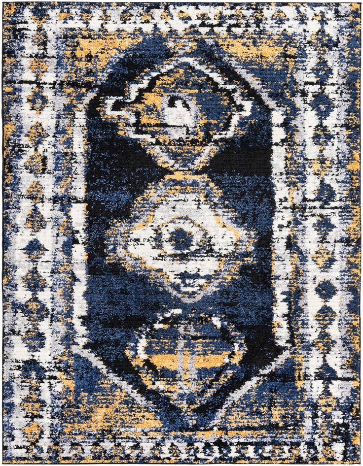 Detail image of 6' x 9' Tagine Rug