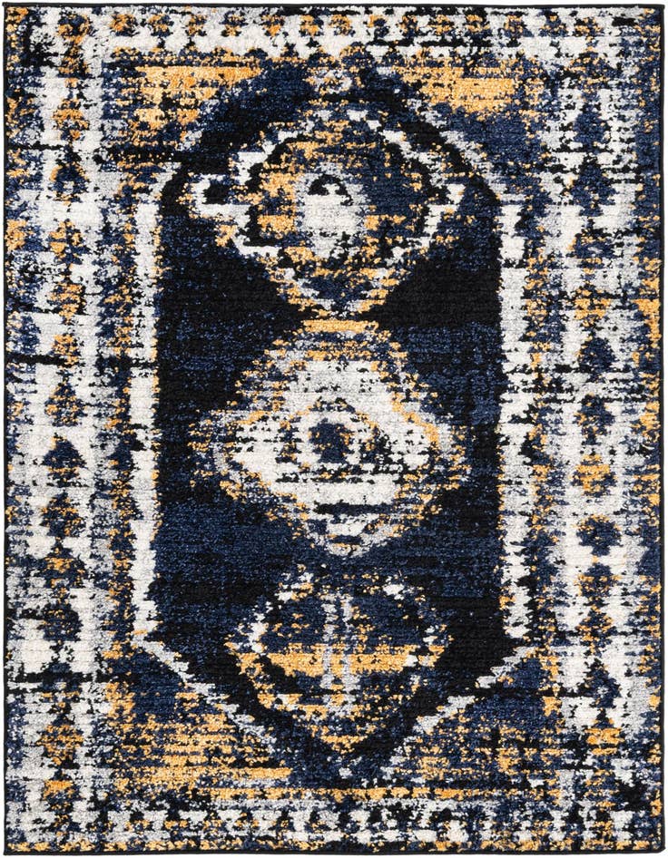 Detail image of 4' x 6' Tagine Rug