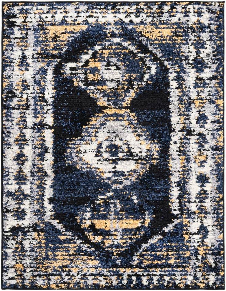 Detail image of 3' 3 x 5' 3 Tagine Rug