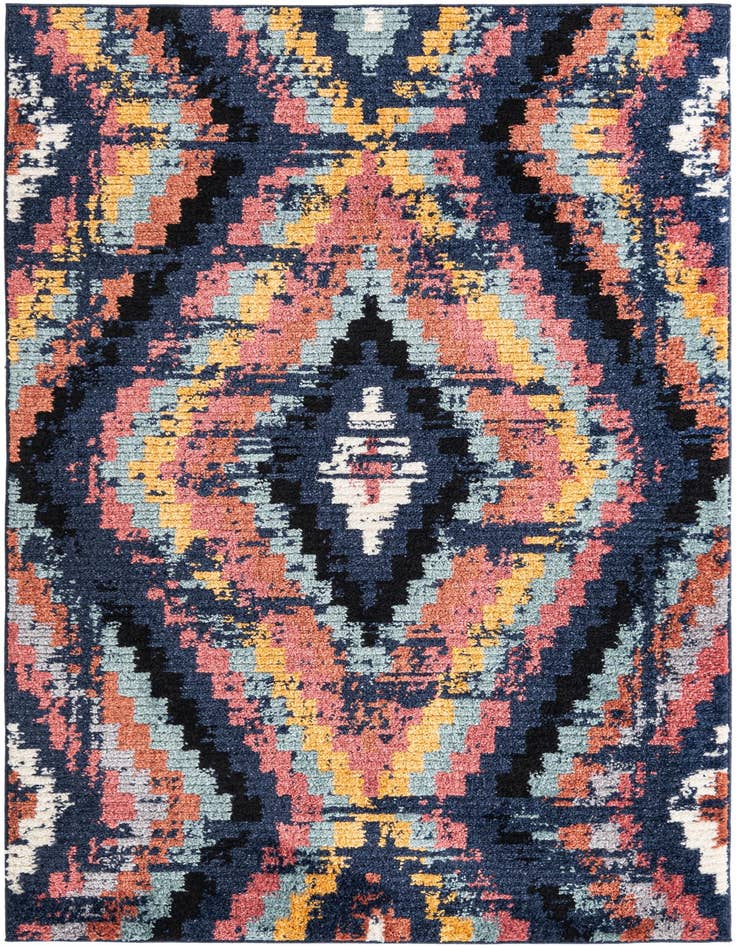 Detail image of 5' 3 x 8' Tagine Rug