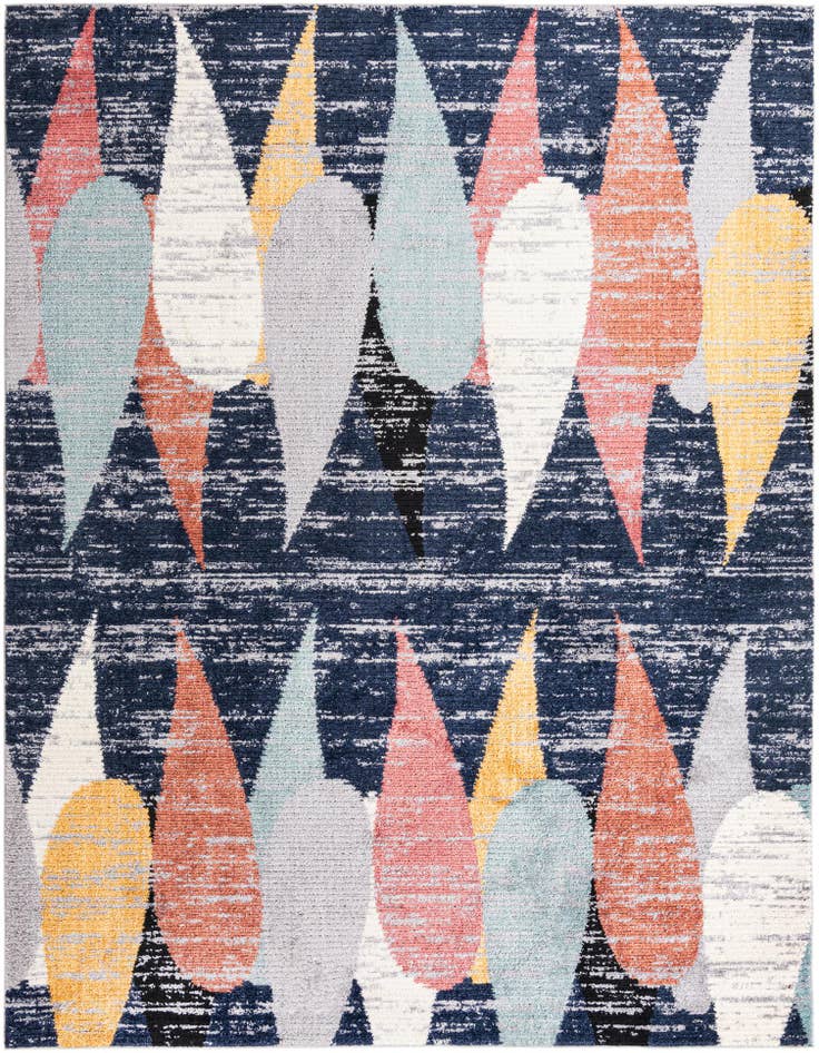 Detail image of 9' 10 x 13' Tagine Rug