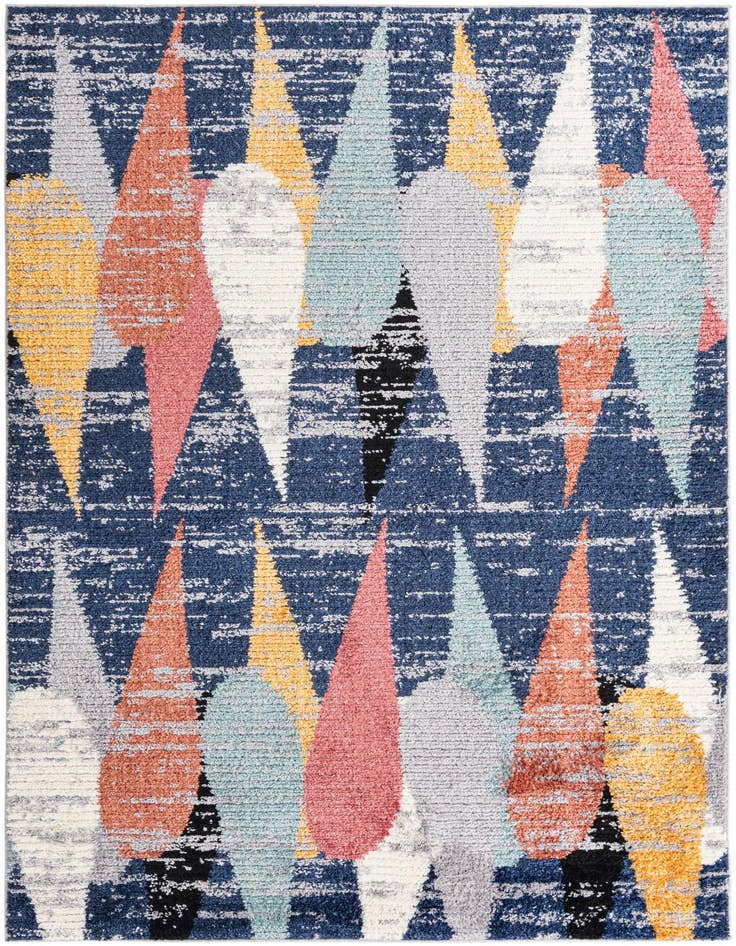 Detail image of 6' x 9' Tagine Rug
