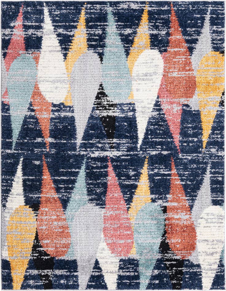 Detail image of 5' 3 x 8' Tagine Rug