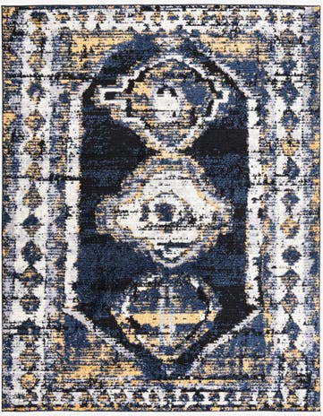 Blue Tagine Rug