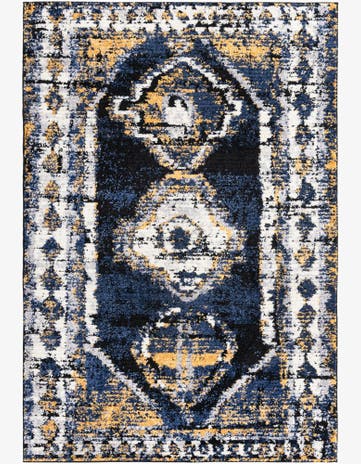 Blue Tagine Rug