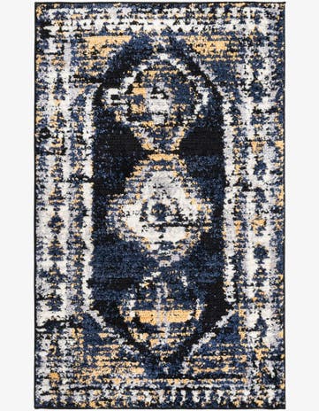 3' 3 x 5' 3 Tagine Rug