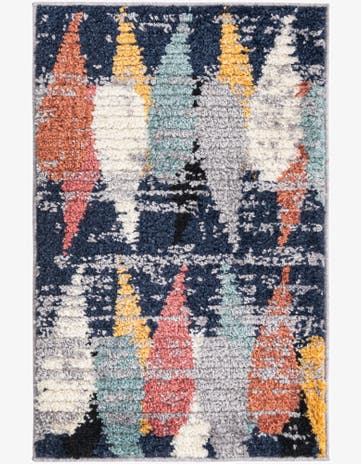 Blue Tagine Rug