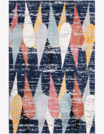 5' 3 x 8' Tagine Rug