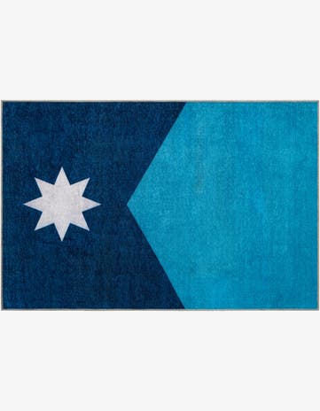 9' x 12' Minnesota The Flag Collection Rug