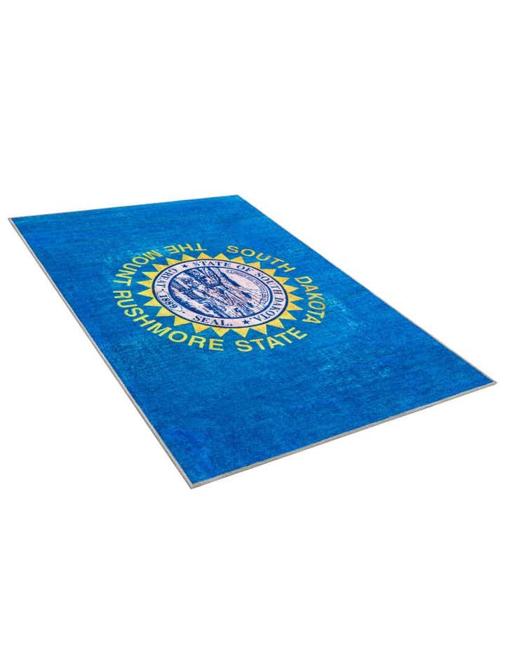 4' x 6' South Dakota The Flag Collection Rug