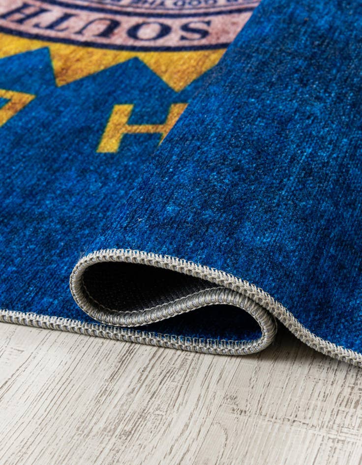 Detail image of 2' x 3' South Dakota The Flag Collection Rug