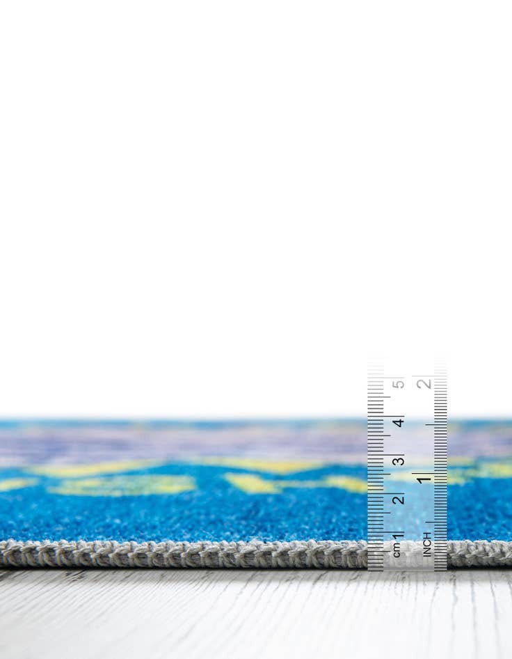 Detail image of 2' x 3' South Dakota The Flag Collection Rug