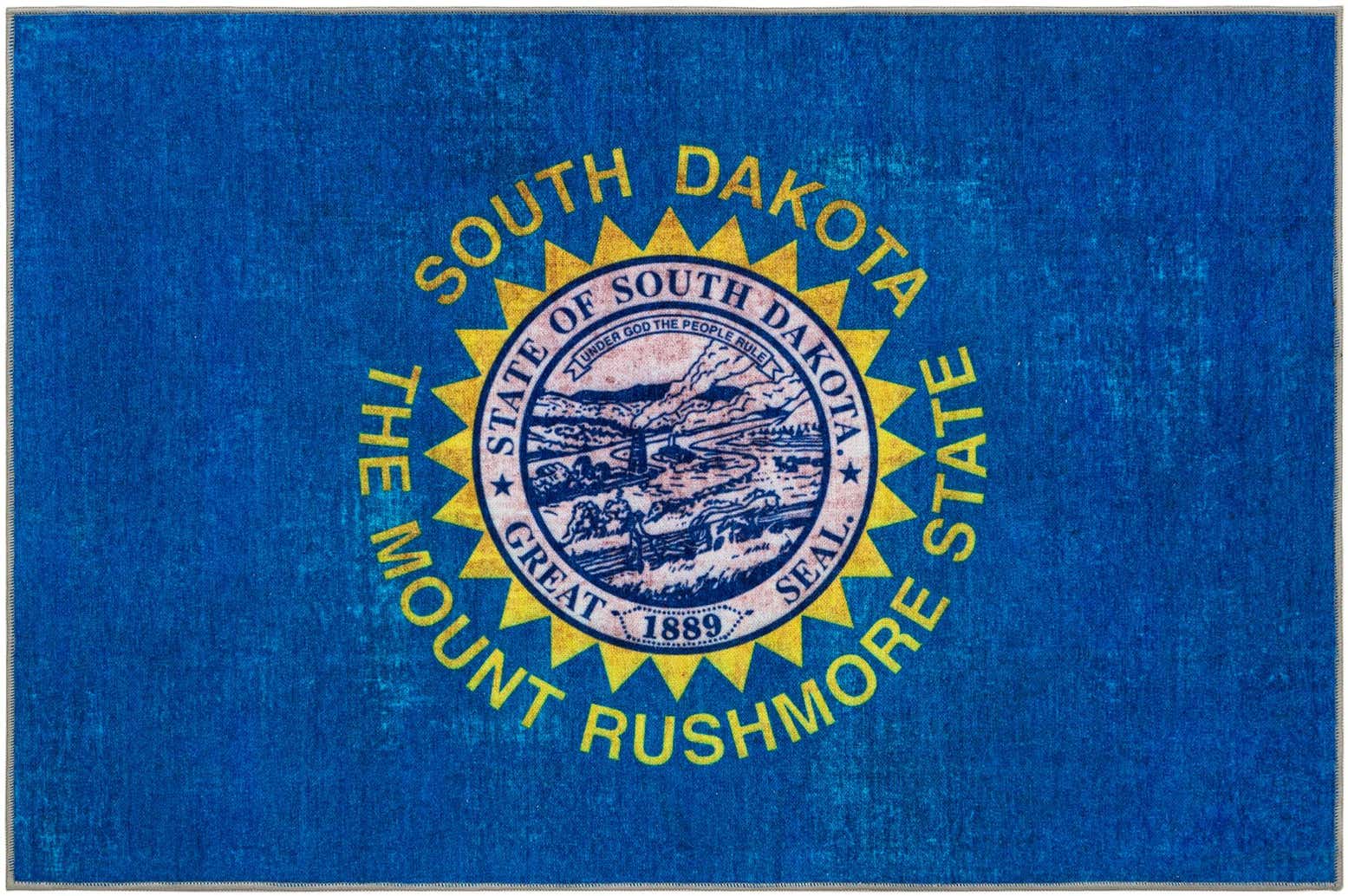 8' x 11' South Dakota The Flag Collection Rug