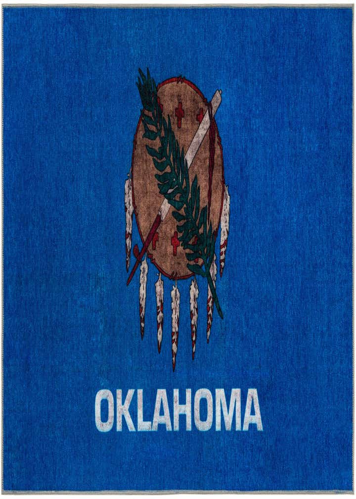 4' x 6' Oklahoma The Flag Collection Rug