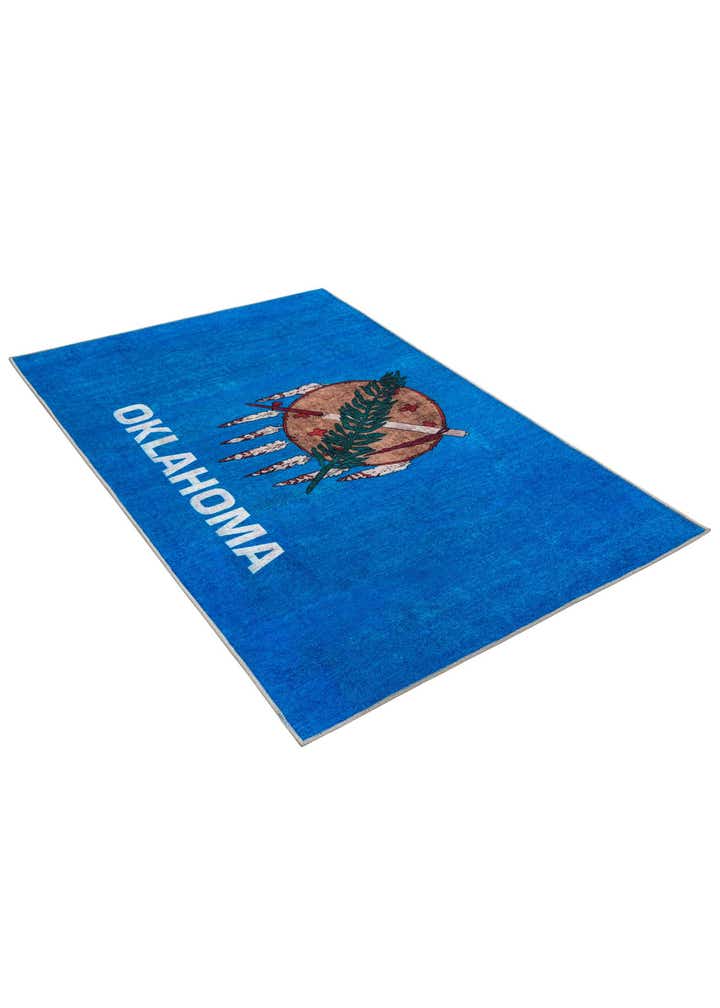 4' x 6' Oklahoma The Flag Collection Rug