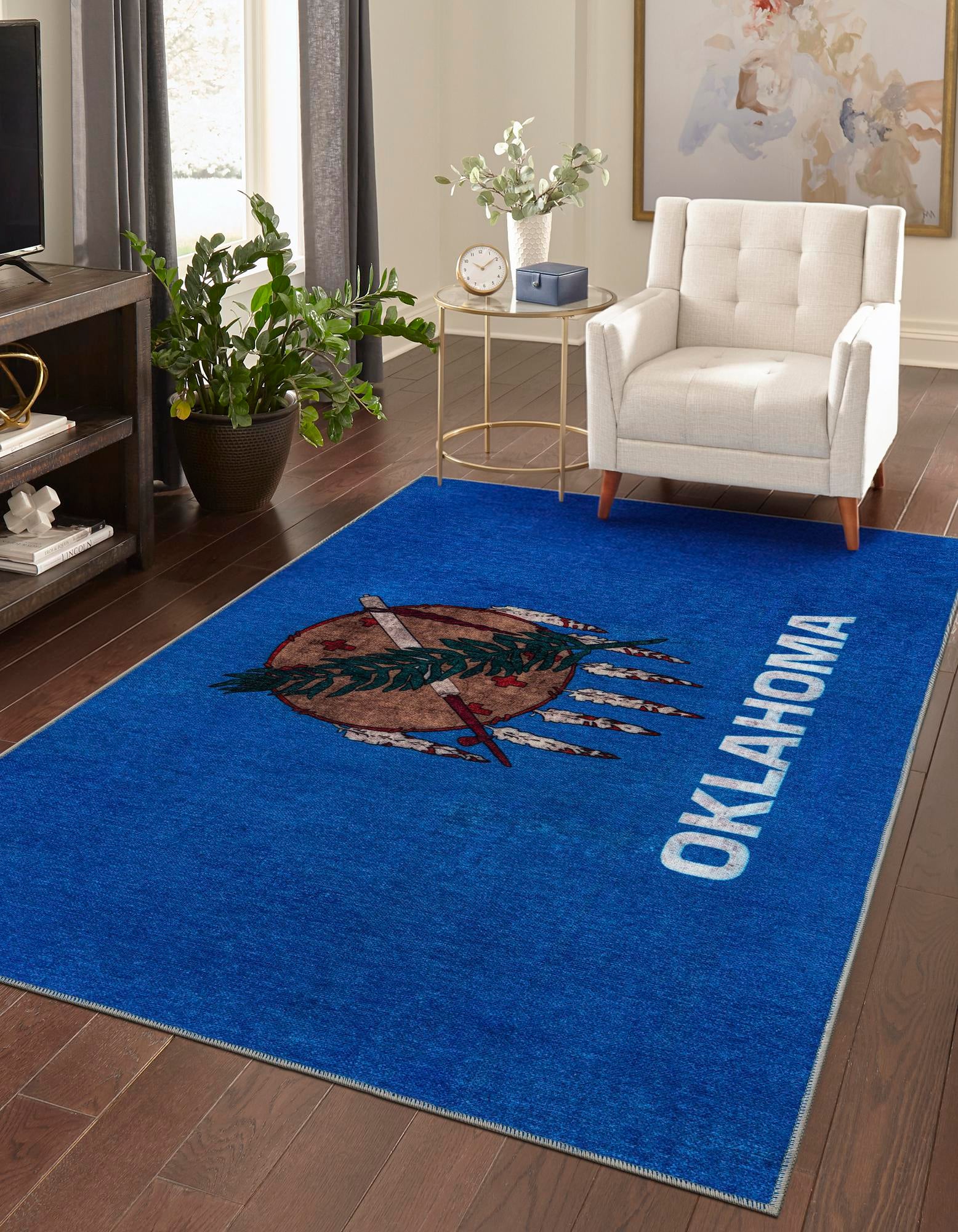 2' x 3' Oklahoma The Flag Collection Rug