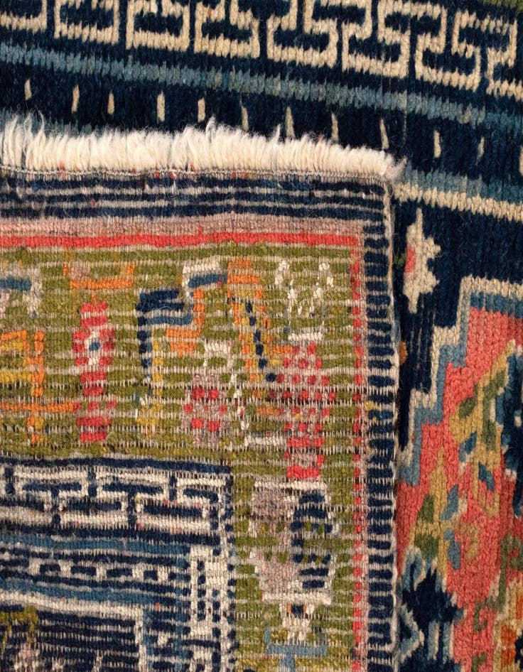 Detail image of 2' 7 x 4' 6  Hand Knotted Tibet Rug