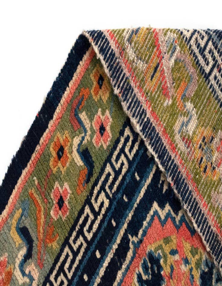 Detail image of 2' 7 x 4' 6  Hand Knotted Tibet Rug