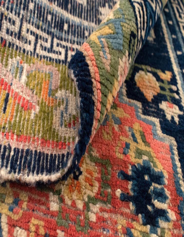 Detail image of 2' 7 x 4' 6  Hand Knotted Tibet Rug