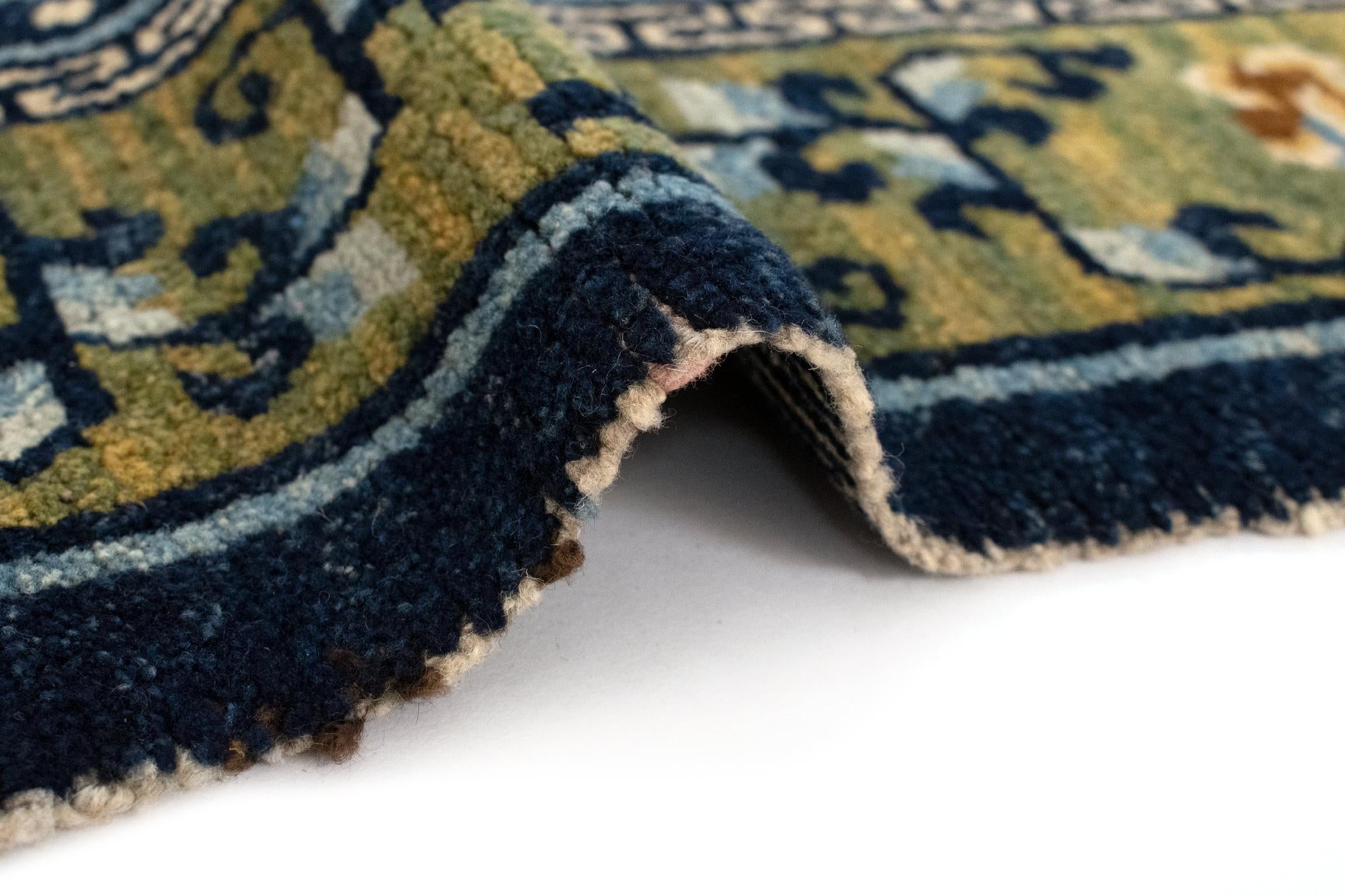 2' 4 x 4' 5 Hand Knotted Tibet Rug