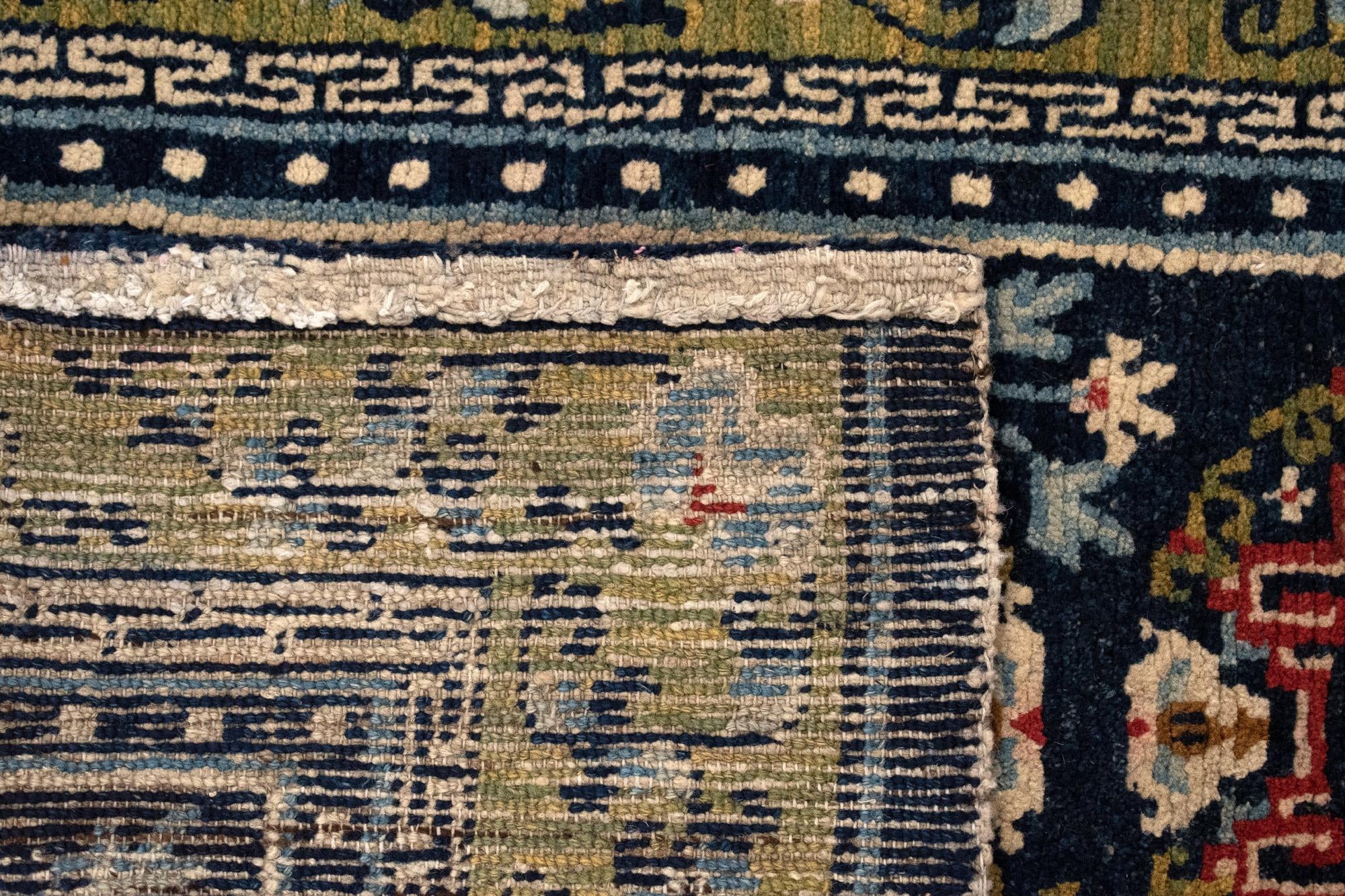 2' 4 x 4' 5 Hand Knotted Tibet Rug