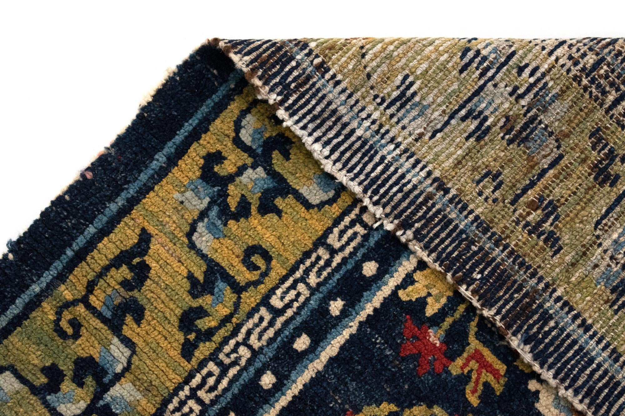 2' 4 x 4' 5 Hand Knotted Tibet Rug