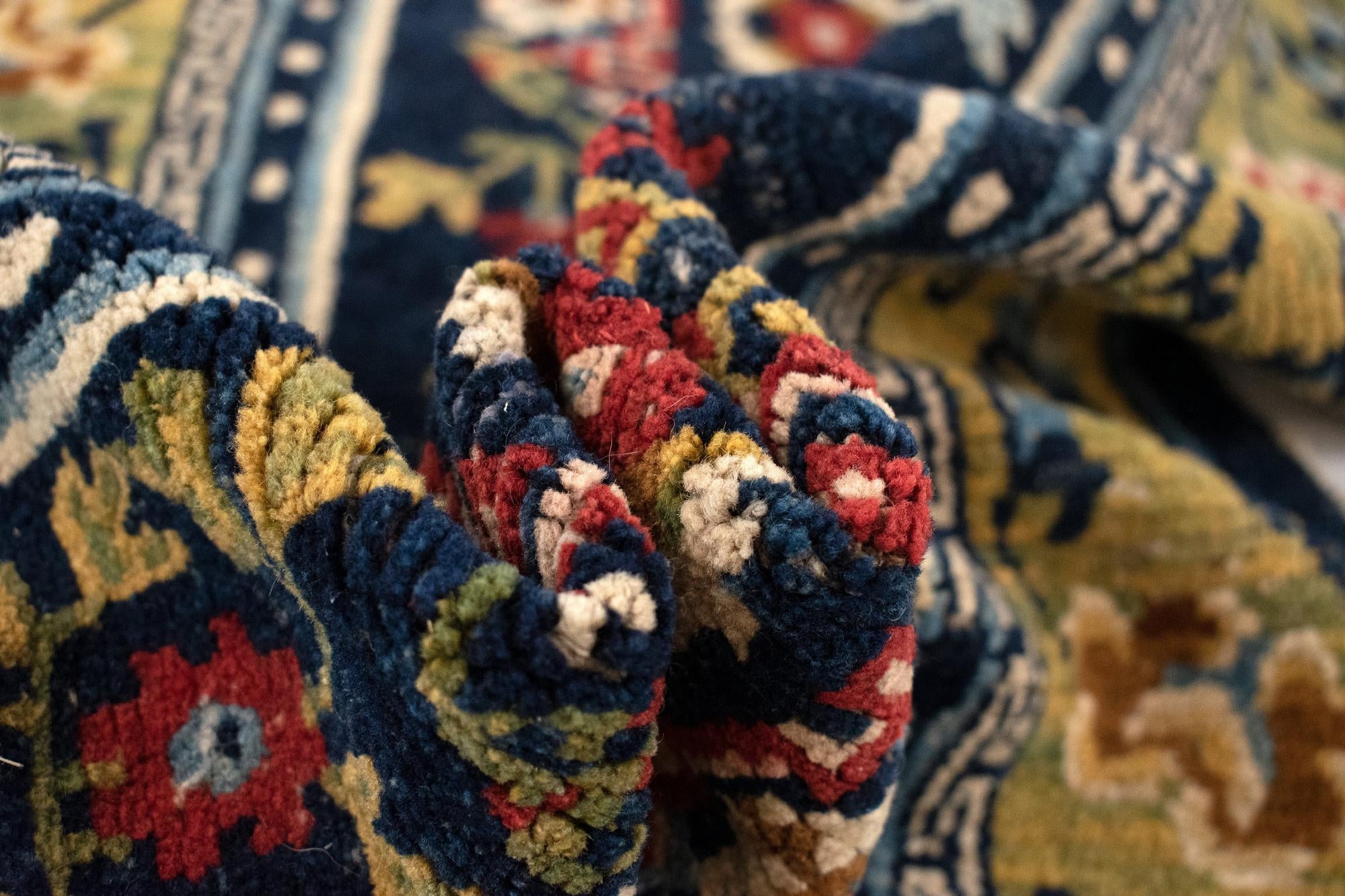 2' 4 x 4' 5 Hand Knotted Tibet Rug